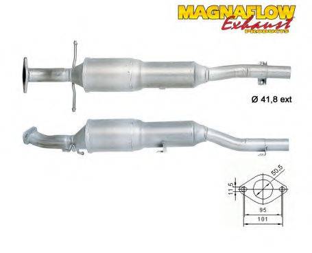 MAGNAFLOW 82574 Каталізатор
