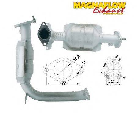 MAGNAFLOW 82558 Каталізатор