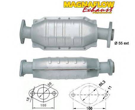 MAGNAFLOW 82524 Каталізатор