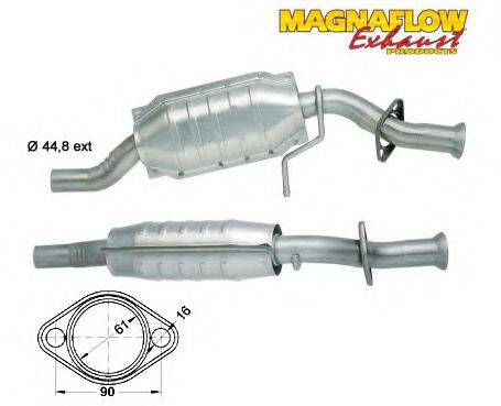 MAGNAFLOW 82510 Каталізатор