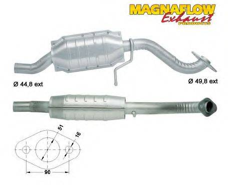 MAGNAFLOW 82506 Каталізатор