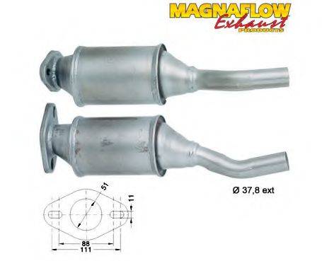 MAGNAFLOW 81860 Каталізатор