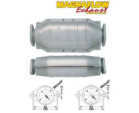 MAGNAFLOW 81404 Каталізатор