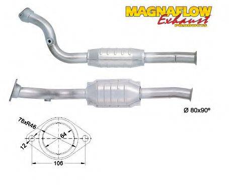 MAGNAFLOW 80955 Каталізатор