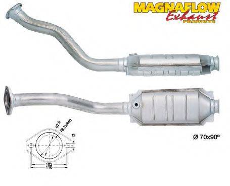 MAGNAFLOW 80922 Каталізатор