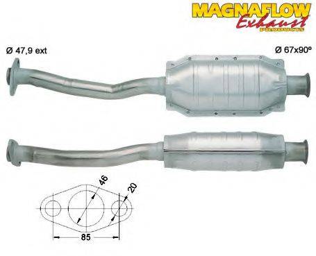 MAGNAFLOW 80914 Каталізатор