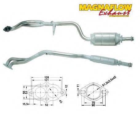 MAGNAFLOW 80658 Каталізатор