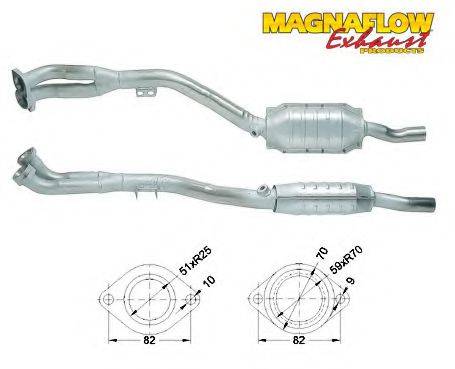 MAGNAFLOW 80606 Каталізатор