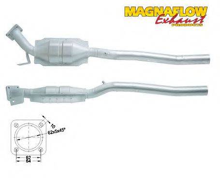 MAGNAFLOW 80250 Каталізатор