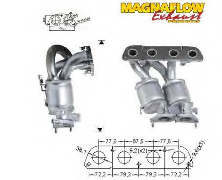 MAGNAFLOW 78017 Каталізатор