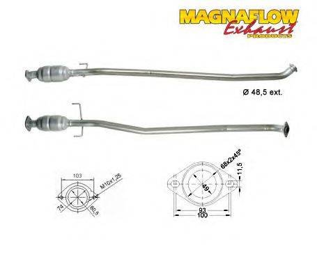 MAGNAFLOW 78011D Каталізатор