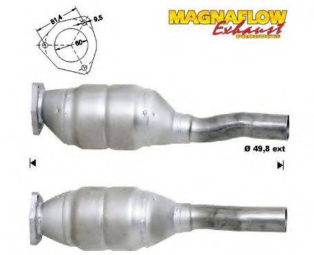 MAGNAFLOW 77002D Каталізатор