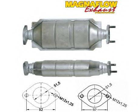 MAGNAFLOW 75405 Каталізатор