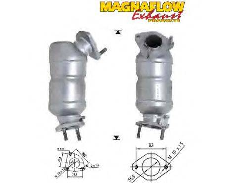 MAGNAFLOW 74808D Каталізатор