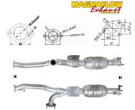 MAGNAFLOW 74507 Каталізатор