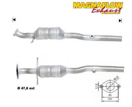 MAGNAFLOW 72507 Каталізатор