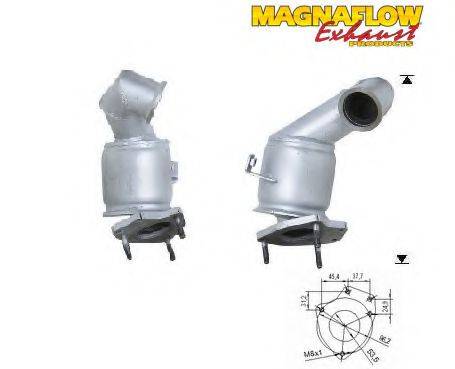 MAGNAFLOW 71805 Каталізатор