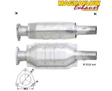 MAGNAFLOW 71804D Каталізатор