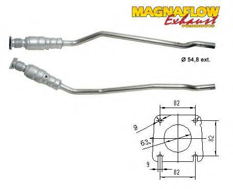 MAGNAFLOW 71602 Каталізатор