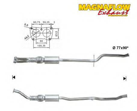 MAGNAFLOW 70928 Каталізатор