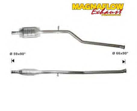 MAGNAFLOW 70908D Каталізатор