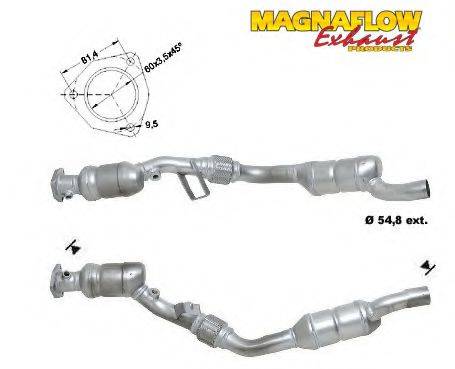 MAGNAFLOW 70211 Каталізатор