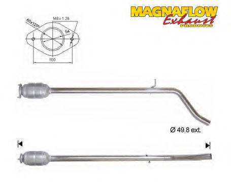 MAGNAFLOW 71818D Каталізатор