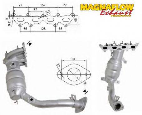 MAGNAFLOW 71820 Каталізатор