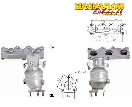 MAGNAFLOW 74812 Каталізатор