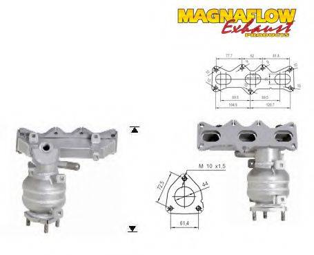 MAGNAFLOW 74813 Каталізатор