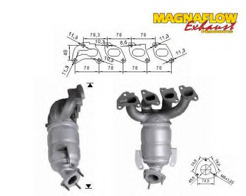 MAGNAFLOW 65812 Каталізатор
