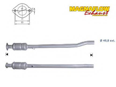 MAGNAFLOW 68802 Каталізатор