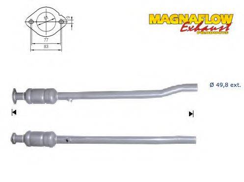 MAGNAFLOW 68807 Каталізатор