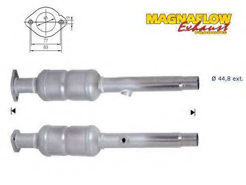 MAGNAFLOW 68811 Каталізатор