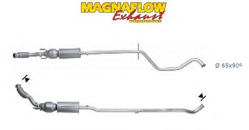 MAGNAFLOW 76058 Каталізатор