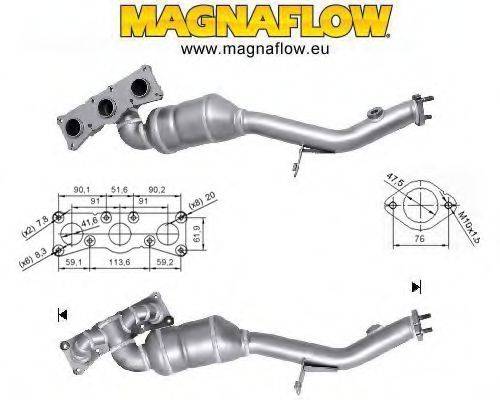 MAGNAFLOW 60611 Каталізатор