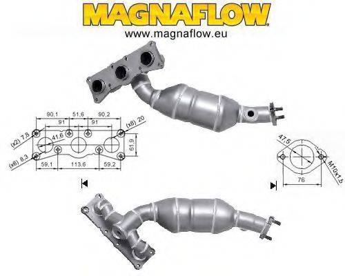 MAGNAFLOW 60612 Каталізатор