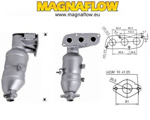 MAGNAFLOW 60914 Каталізатор
