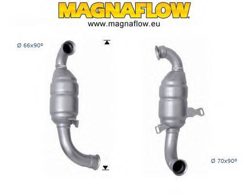 MAGNAFLOW 60919D Каталізатор