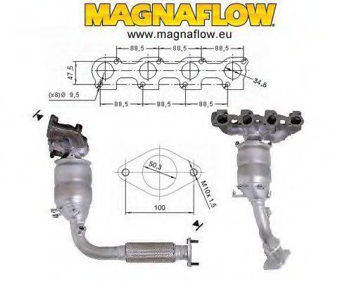 MAGNAFLOW 62517 Каталізатор