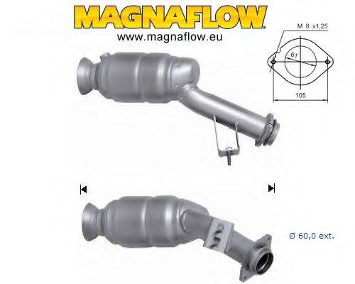 MAGNAFLOW 65007D Каталізатор