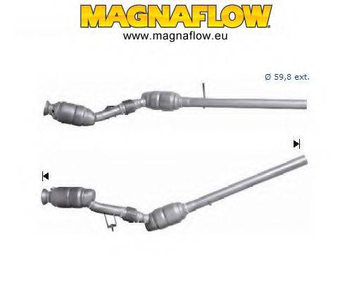 MAGNAFLOW 65009D Каталізатор