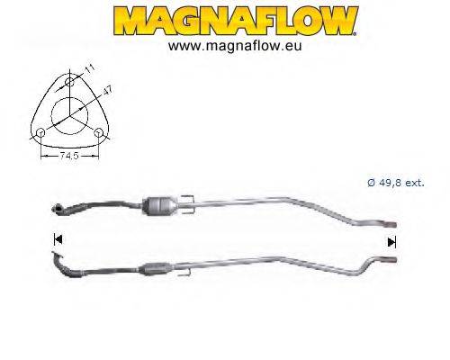 MAGNAFLOW 65814D Каталізатор