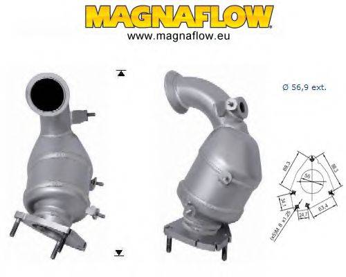 MAGNAFLOW 65815D Каталізатор