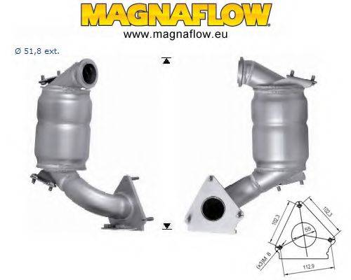 MAGNAFLOW 66303D Каталізатор