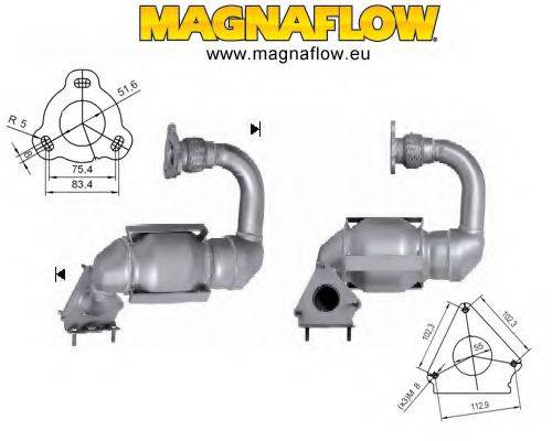 MAGNAFLOW 66305D Каталізатор