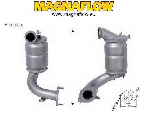 MAGNAFLOW 66306D Каталізатор