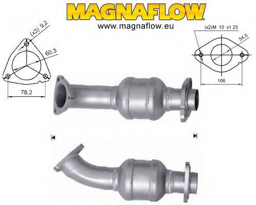 MAGNAFLOW 67601D Каталізатор