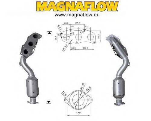 MAGNAFLOW 69705 Каталізатор