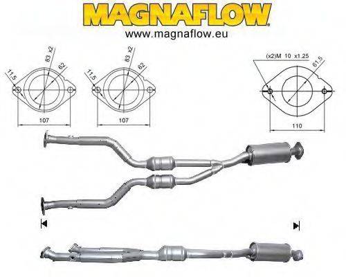 MAGNAFLOW 69706 Каталізатор